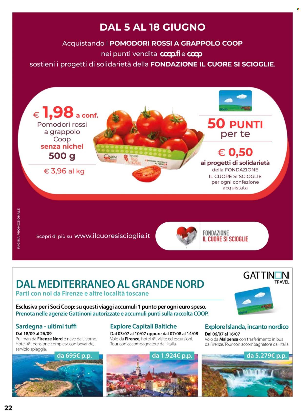 Volantino Coop - 12/6/2025 - 25/6/2025. Pagina 22
