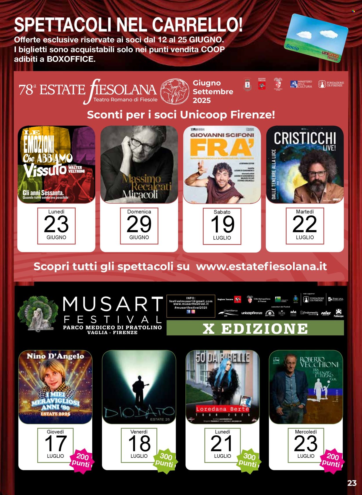 Volantino Coop - 12/6/2025 - 25/6/2025. Pagina 23