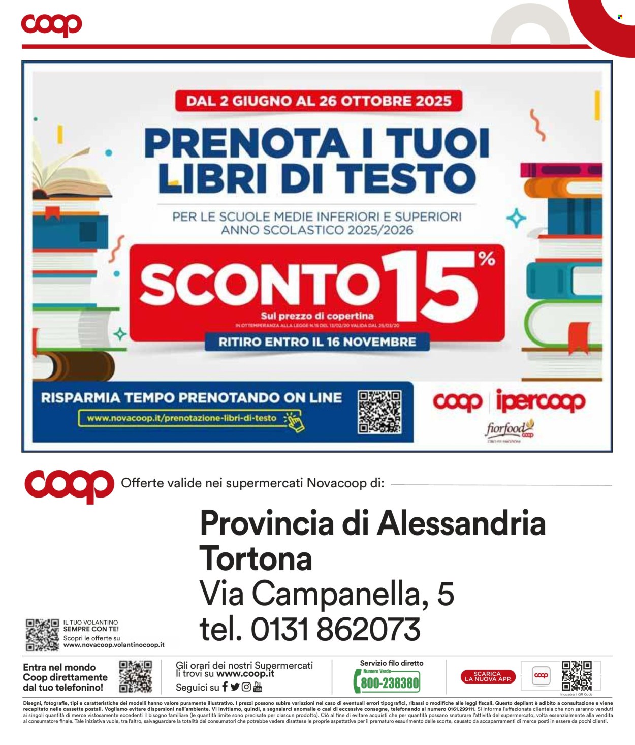 Volantino Coop - 12/6/2025 - 25/6/2025. Pagina 12