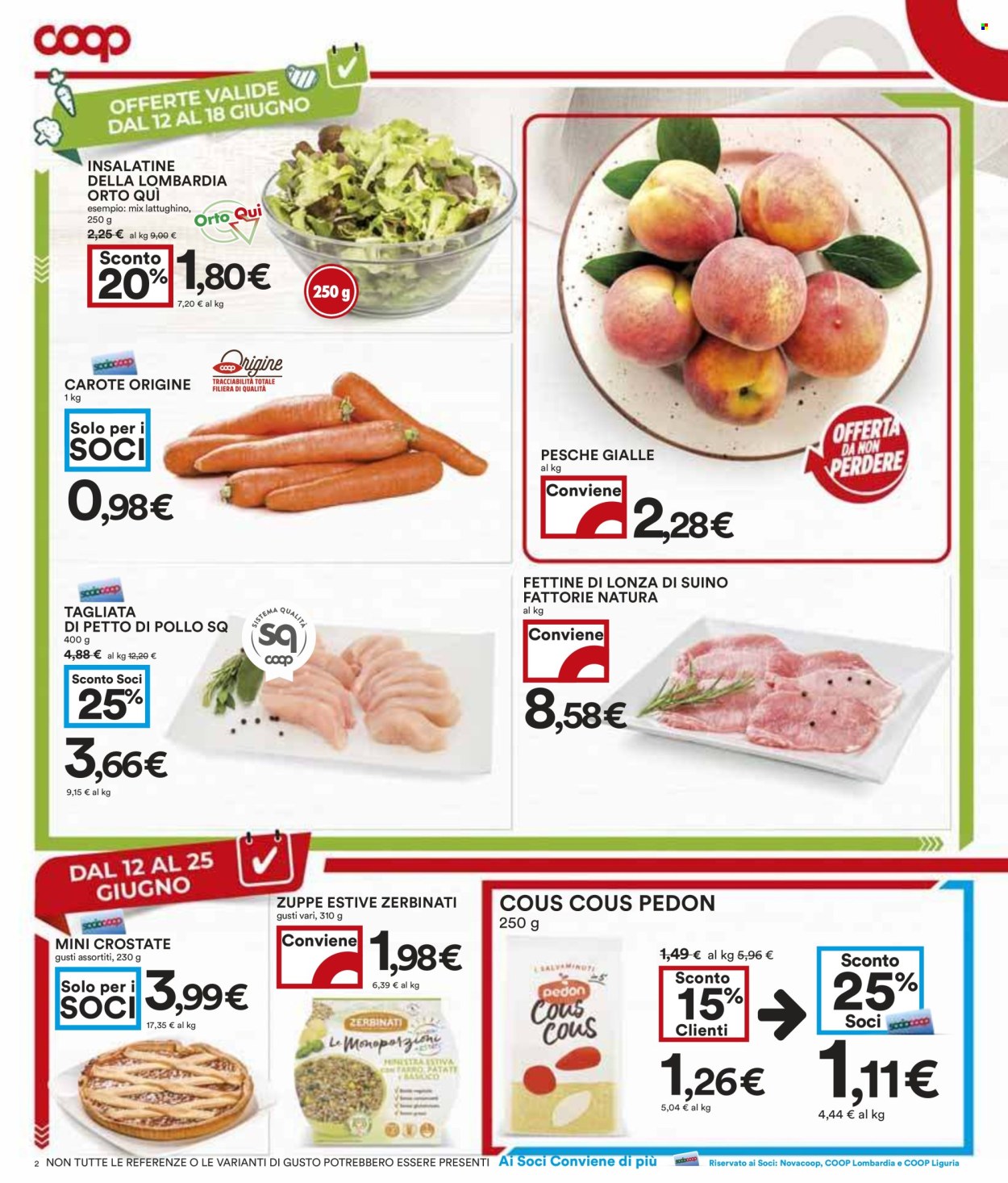 Volantino Coop - 12/6/2025 - 25/6/2025. Pagina 2