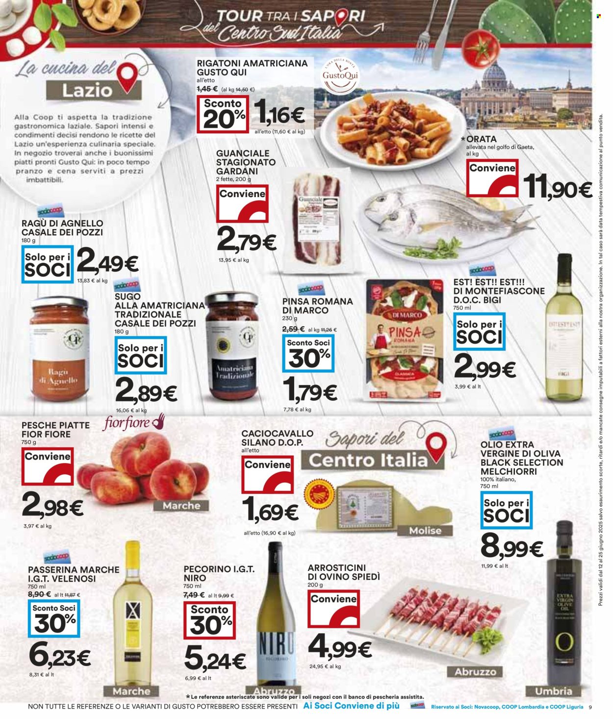 Volantino Coop - 12/6/2025 - 25/6/2025. Pagina 9