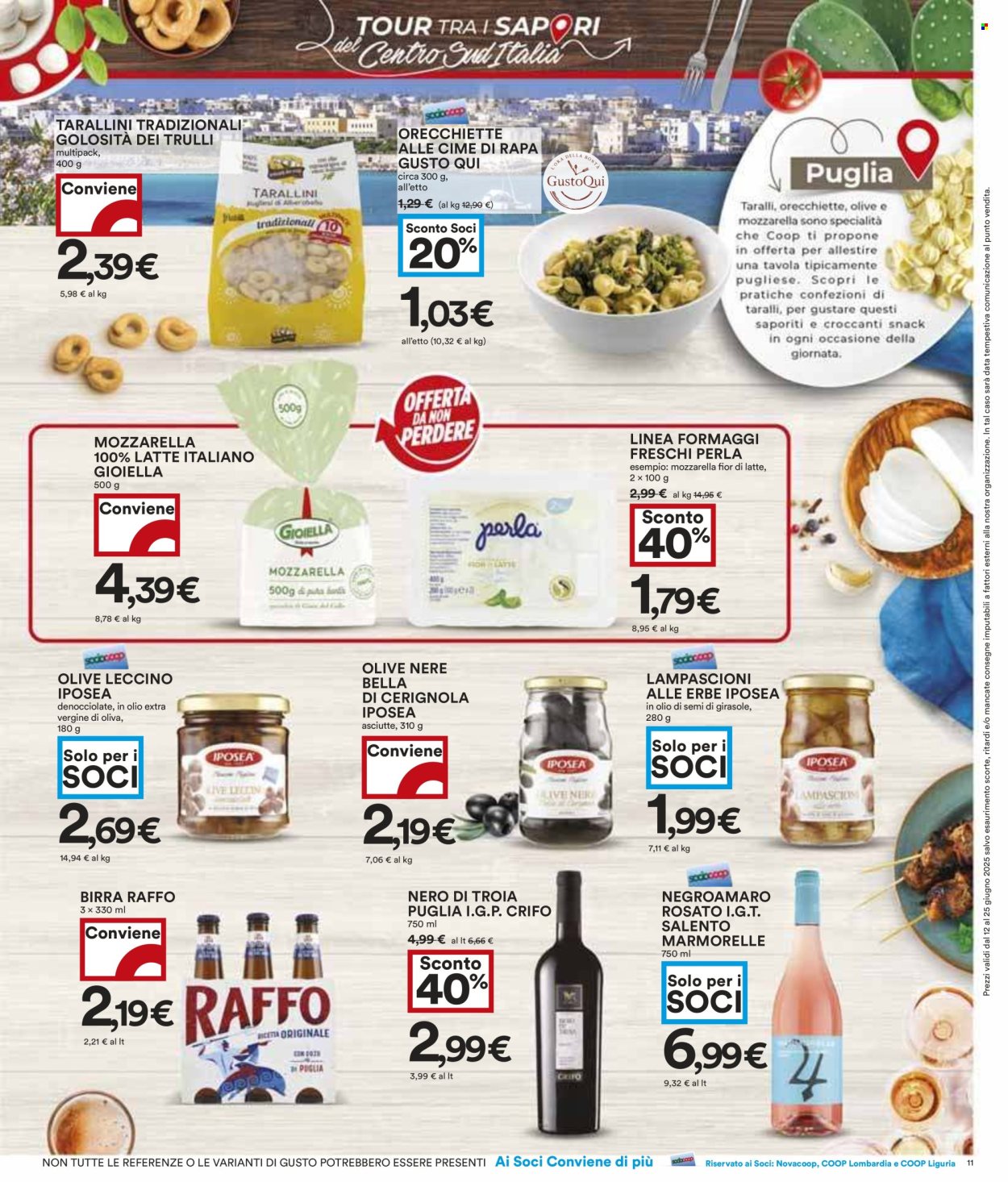 Volantino Coop - 12/6/2025 - 25/6/2025. Pagina 11