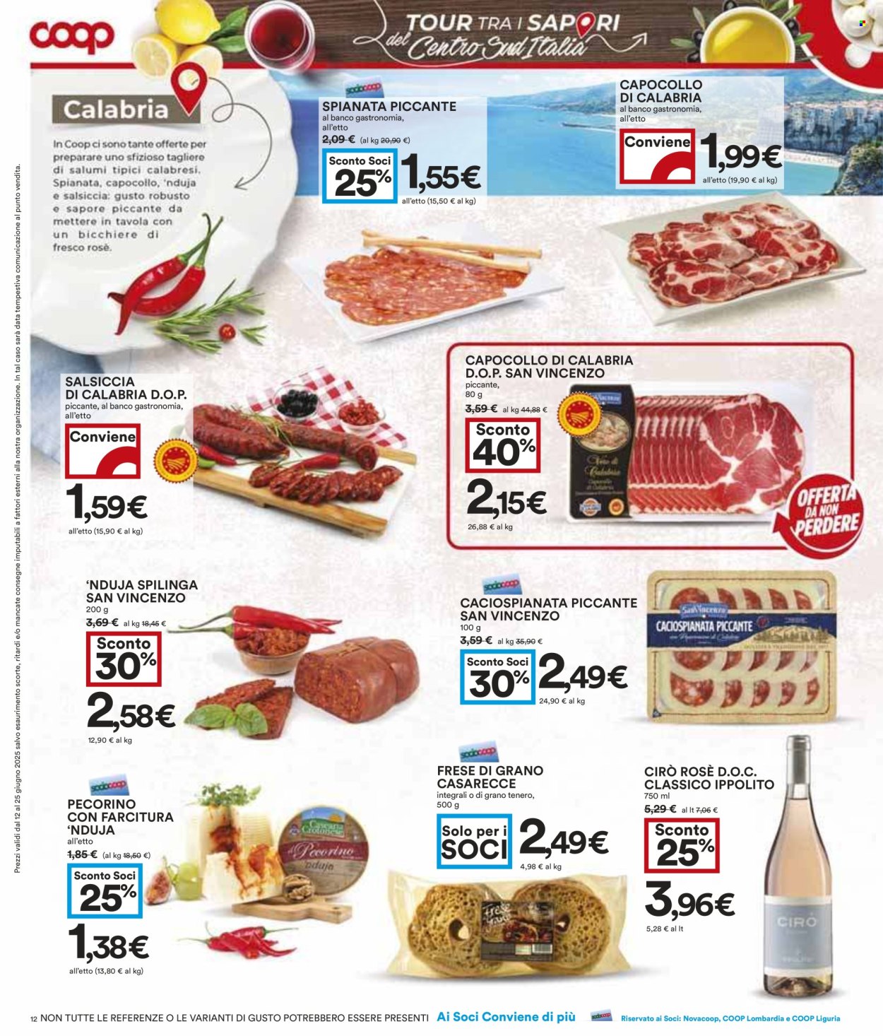 Volantino Coop - 12/6/2025 - 25/6/2025. Pagina 12