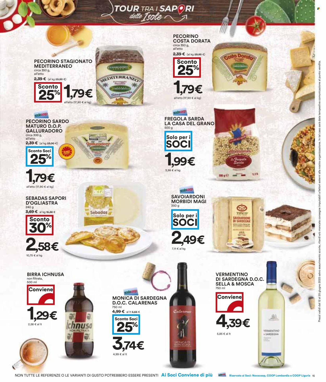 Volantino Coop - 12/6/2025 - 25/6/2025. Pagina 15