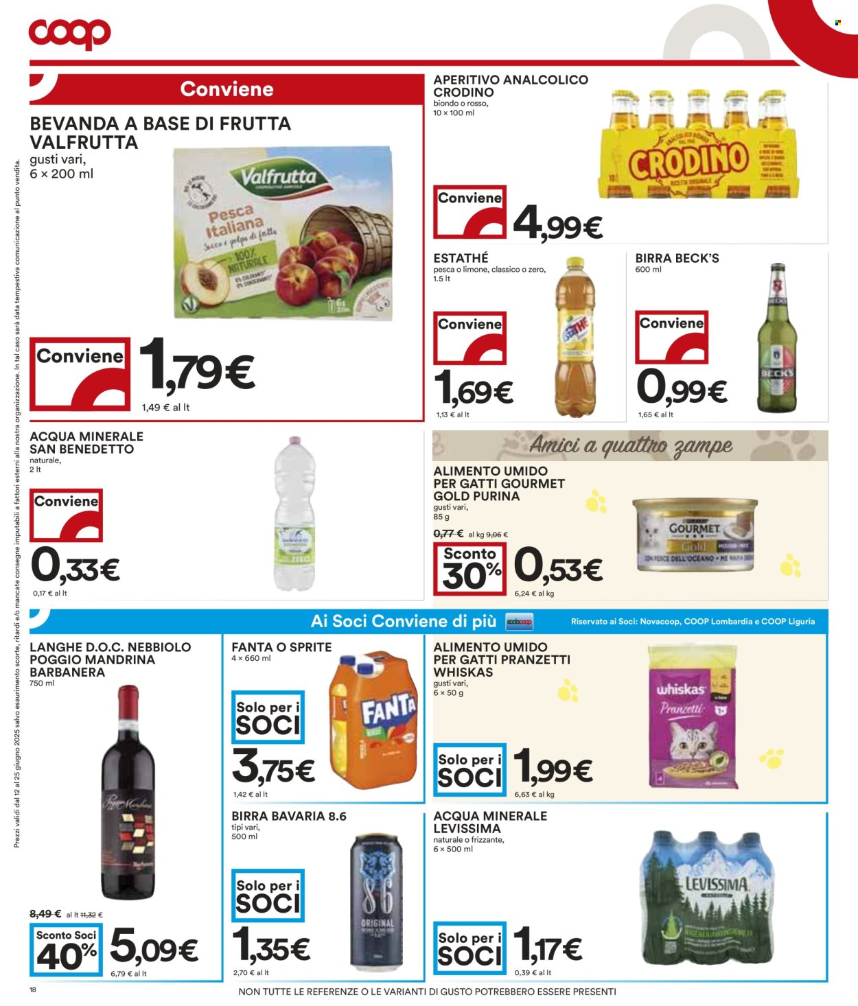 Volantino Coop - 12/6/2025 - 25/6/2025. Pagina 18