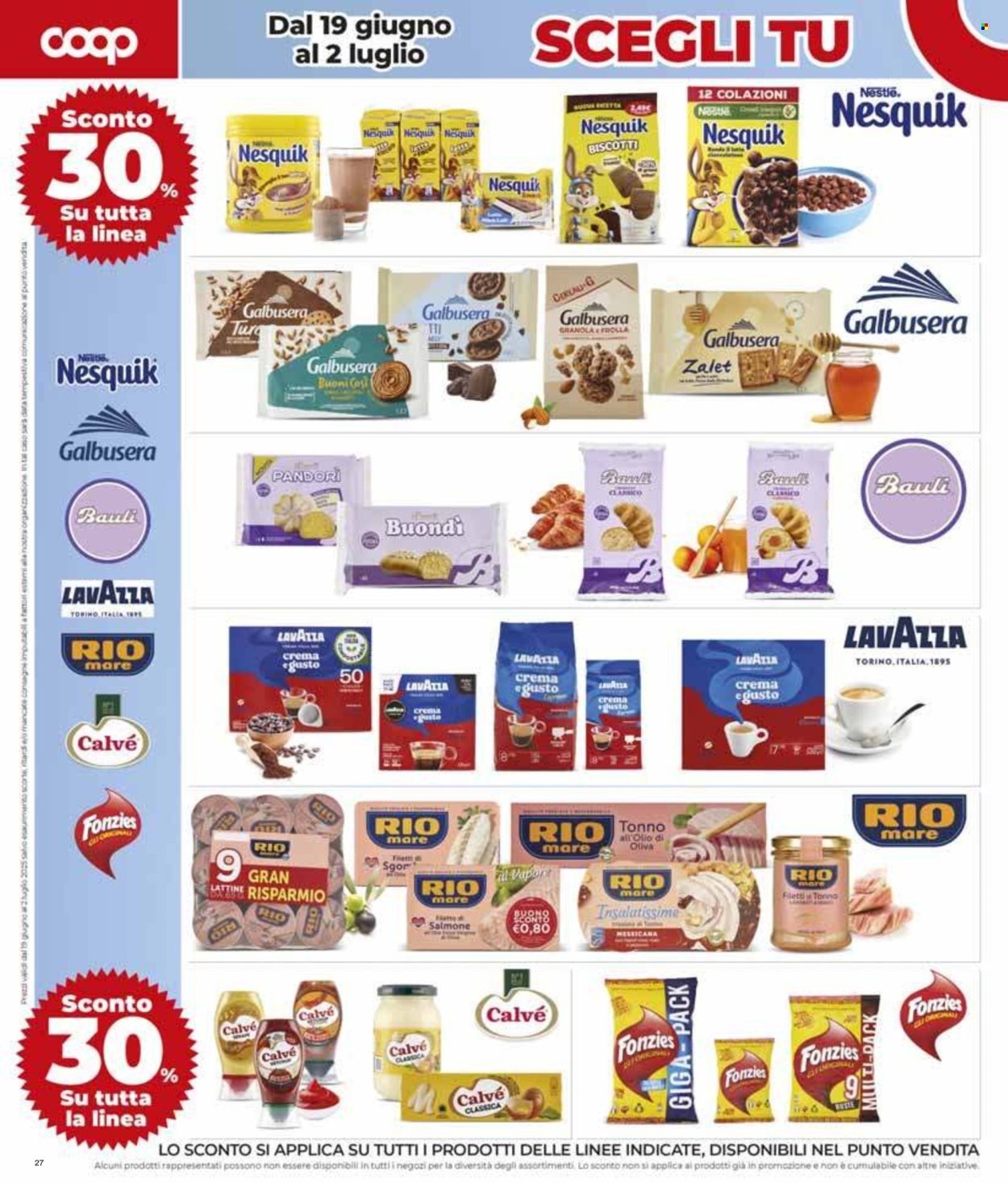 Volantino Coop - 12/6/2025 - 25/6/2025. Pagina 27