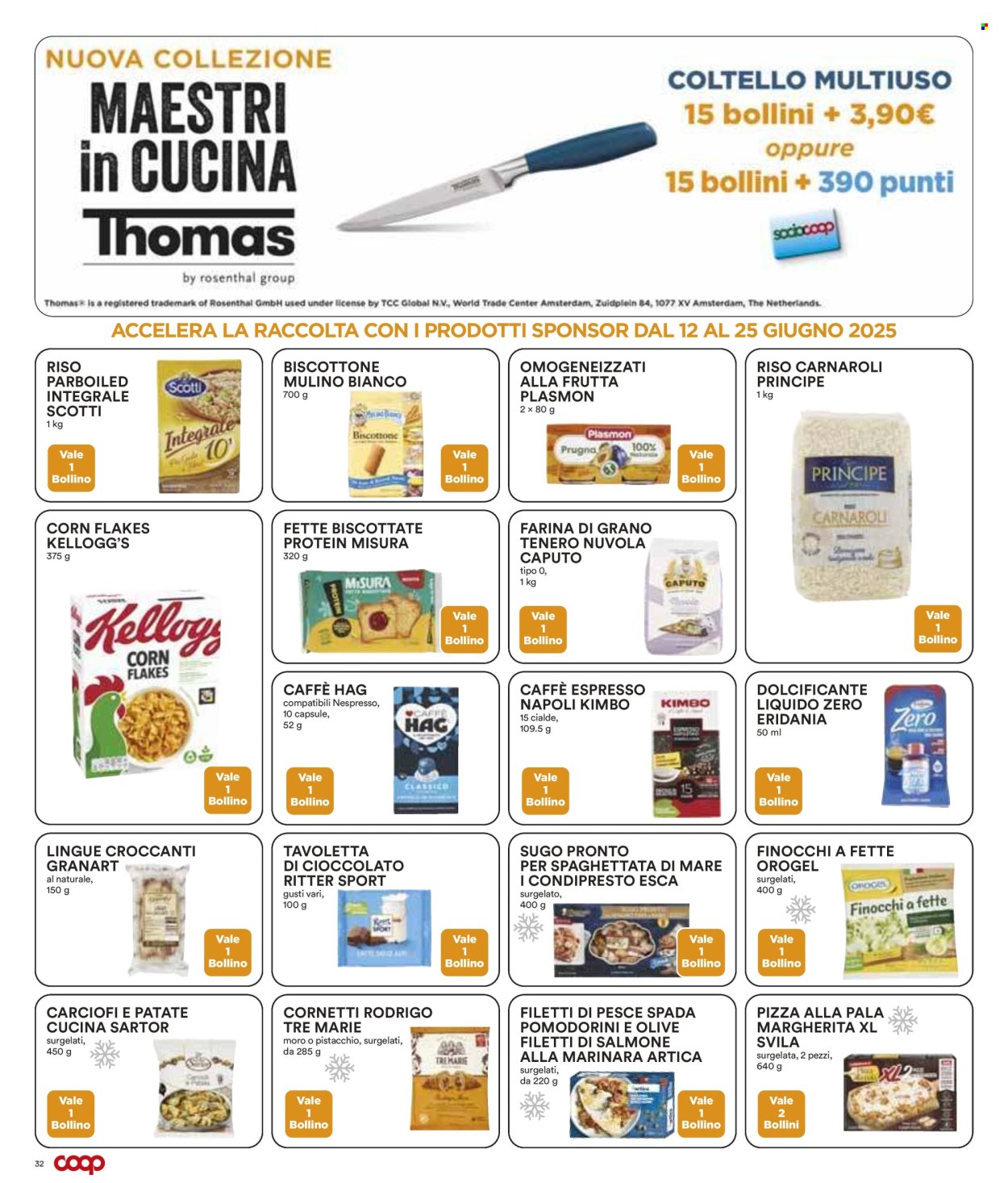 Volantino Coop - 12/6/2025 - 25/6/2025. Pagina 32