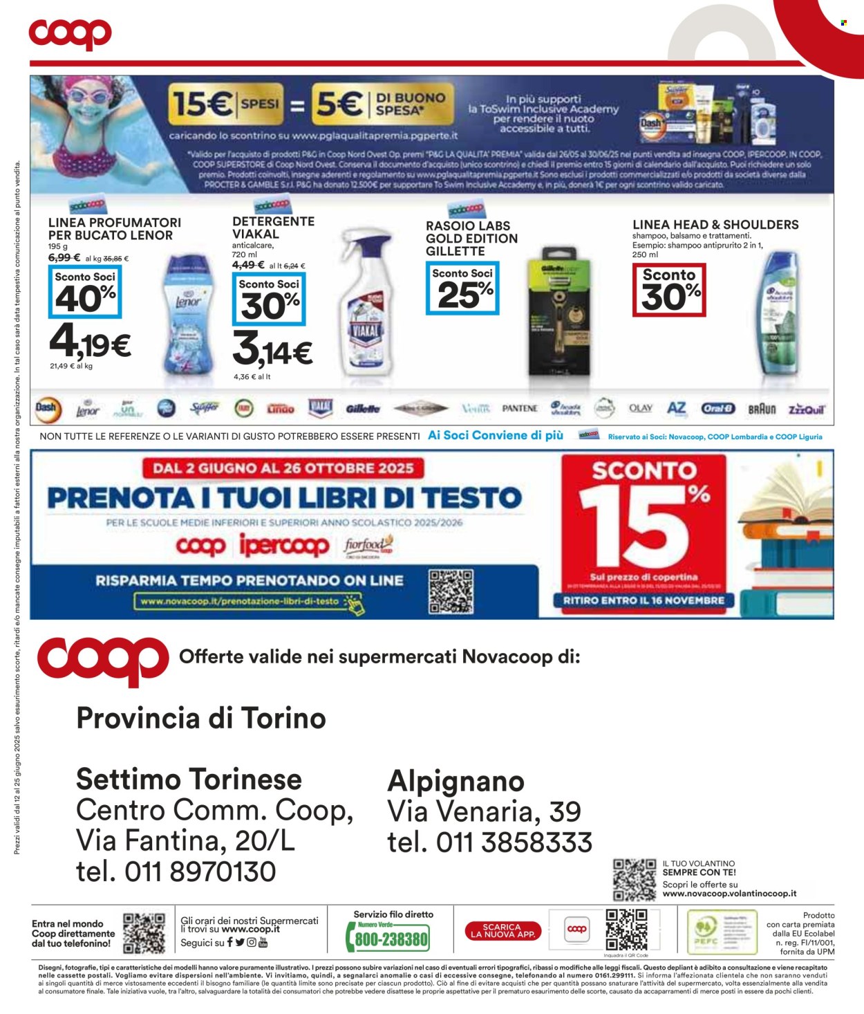 Volantino Coop - 12/6/2025 - 25/6/2025. Pagina 34