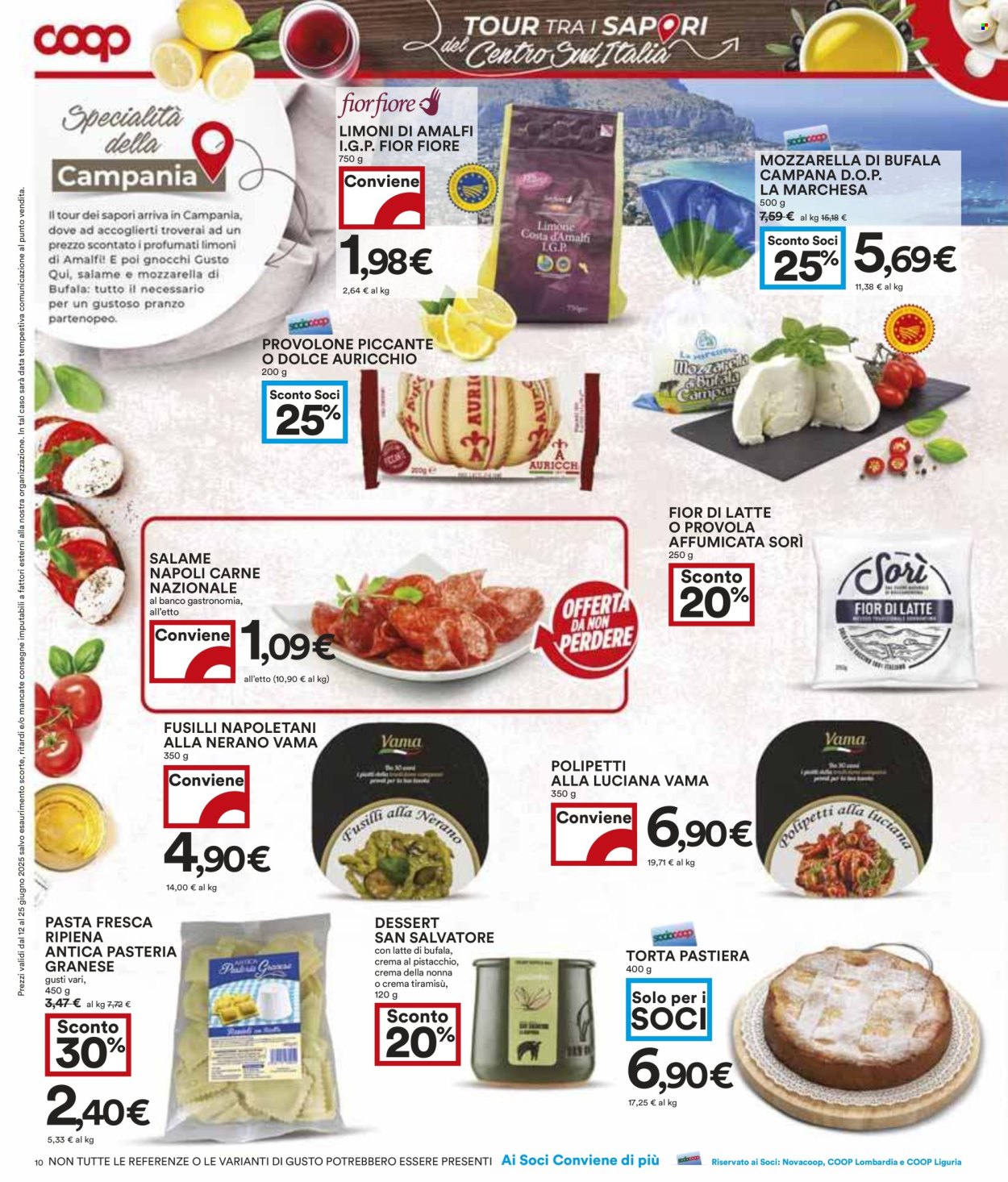 Volantino Coop - 12/6/2025 - 25/6/2025. Pagina 10