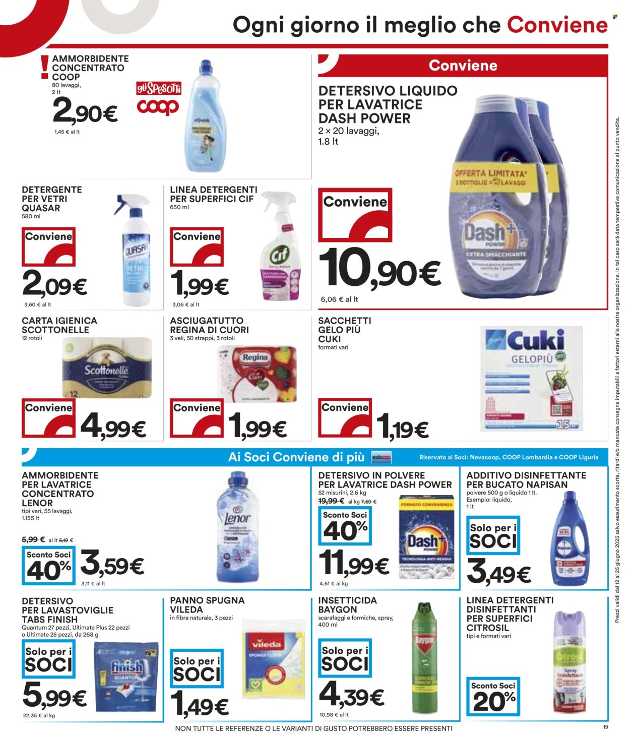 Volantino Coop - 12/6/2025 - 25/6/2025. Pagina 19