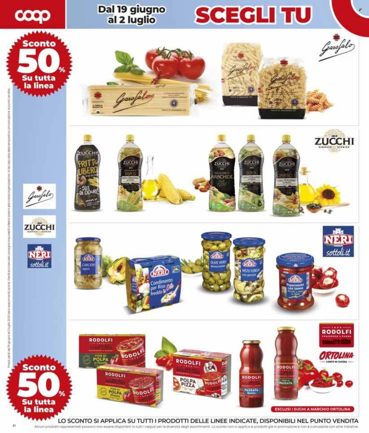 Volantino Coop - 12/6/2025 - 25/6/2025. Pagina 21