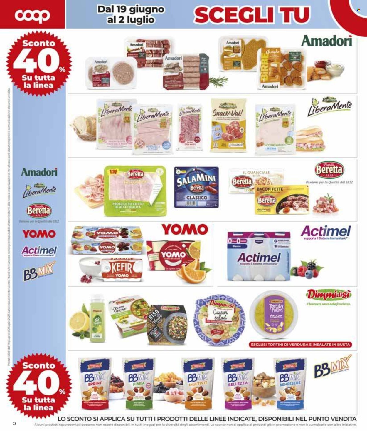 Volantino Coop - 12/6/2025 - 25/6/2025. Pagina 23