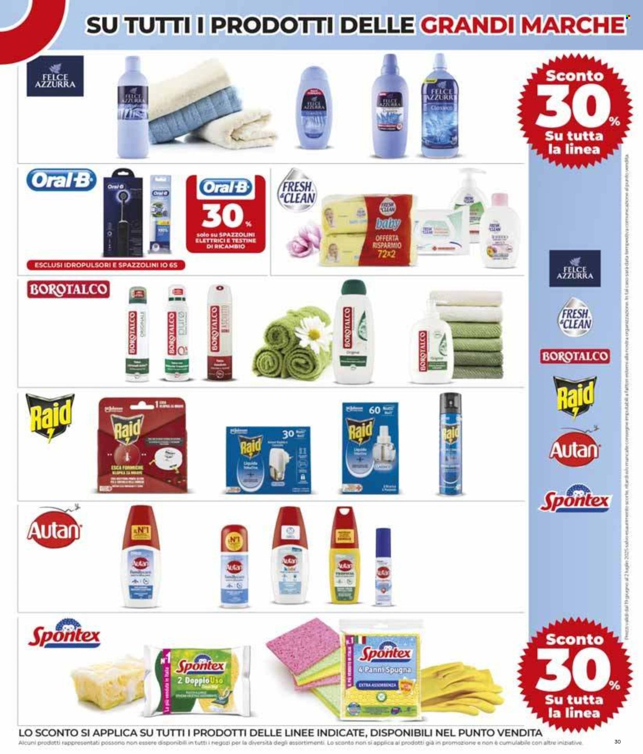 Volantino Coop - 12/6/2025 - 25/6/2025. Pagina 30