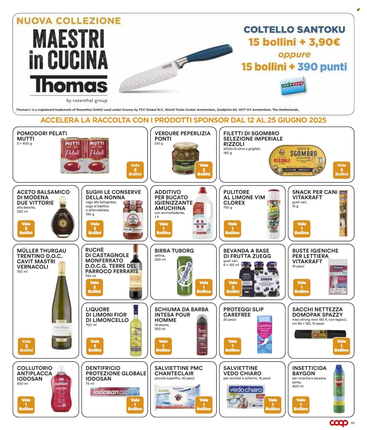 Volantino Coop - 12/6/2025 - 25/6/2025. Pagina 33