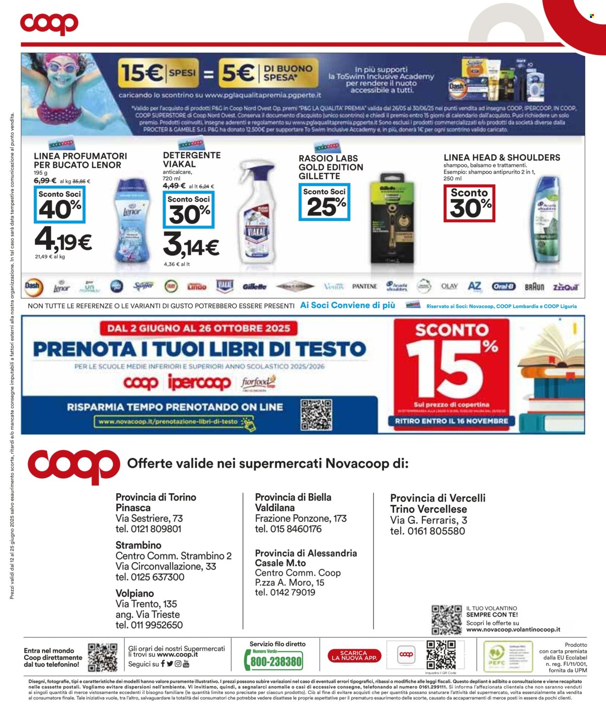 Volantino Coop - 12/6/2025 - 25/6/2025. Pagina 34