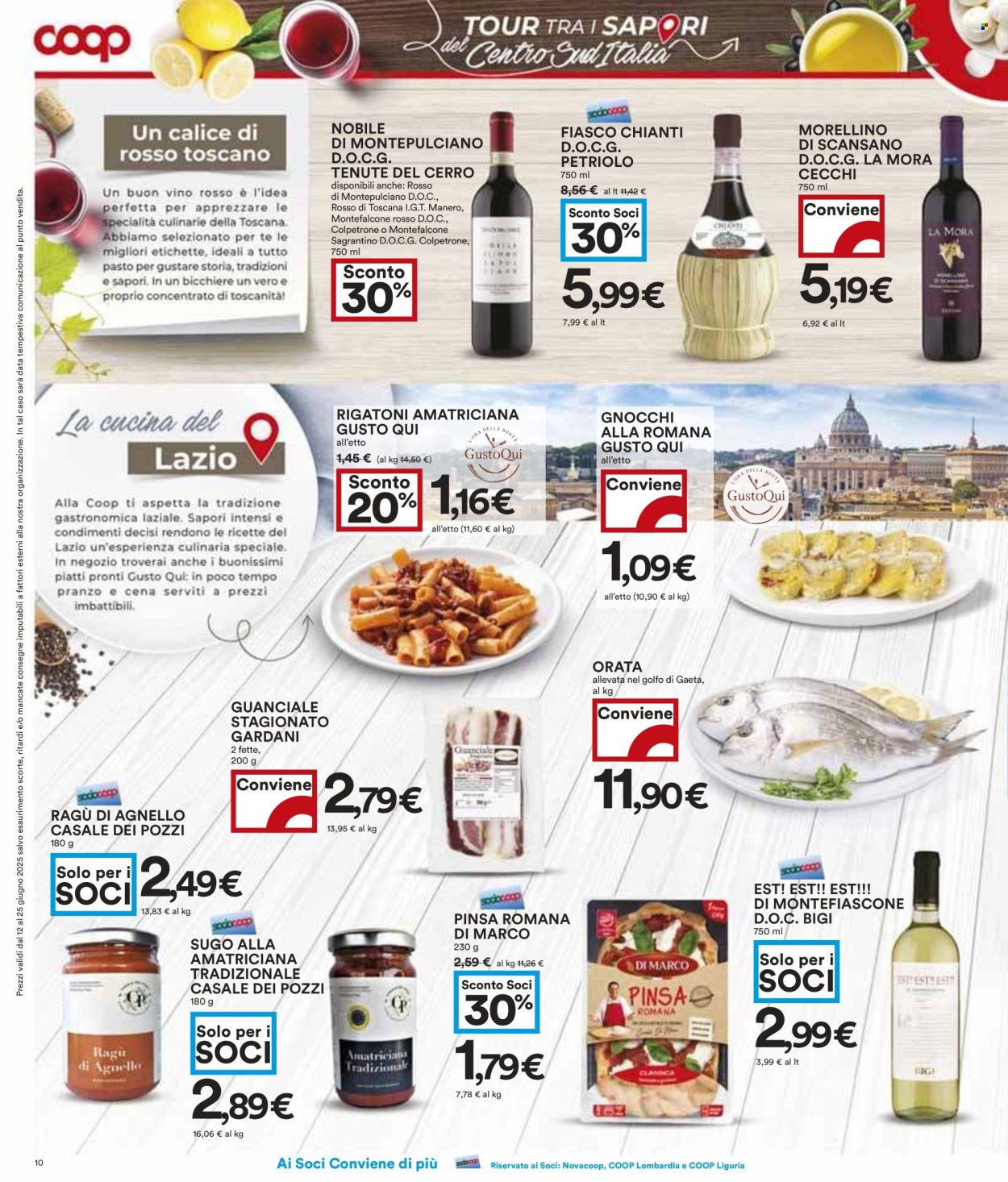 Volantino Coop - 12/6/2025 - 25/6/2025. Pagina 10