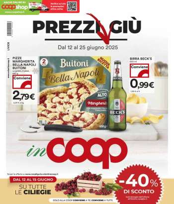 Volantino Coop - 12/6/2025 - 25/6/2025.