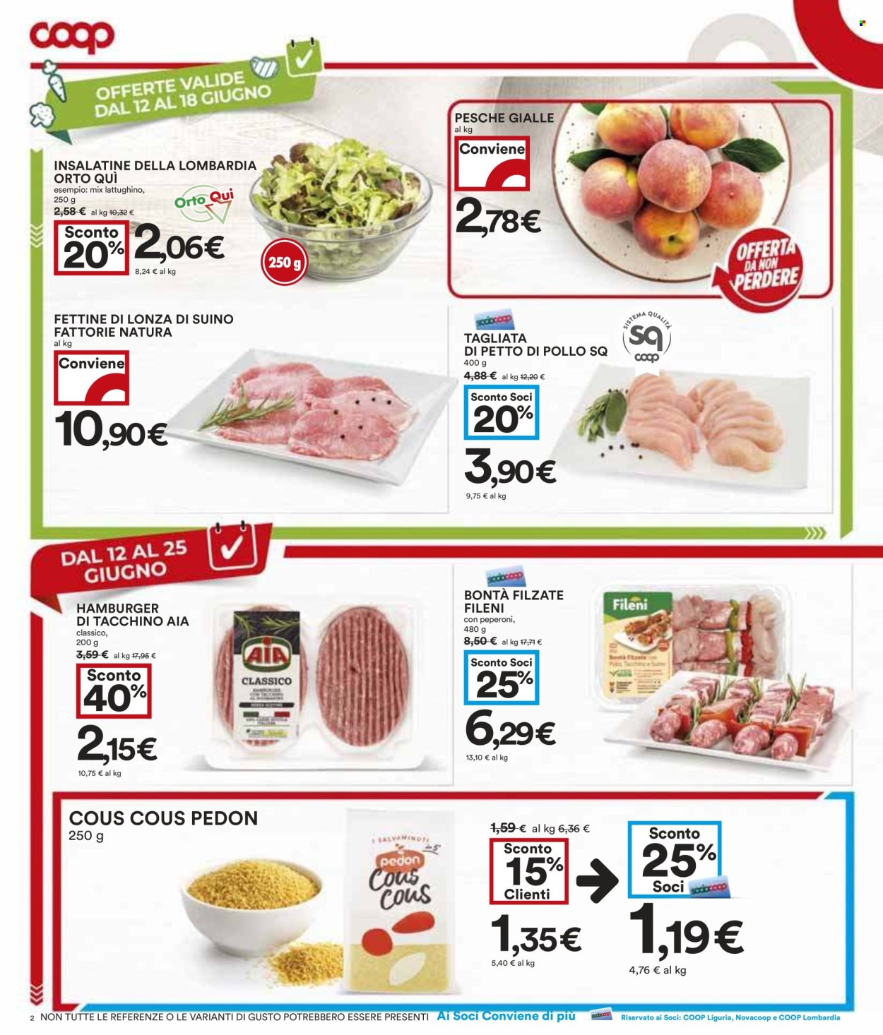 Volantino Coop - 12/6/2025 - 25/6/2025. Pagina 2