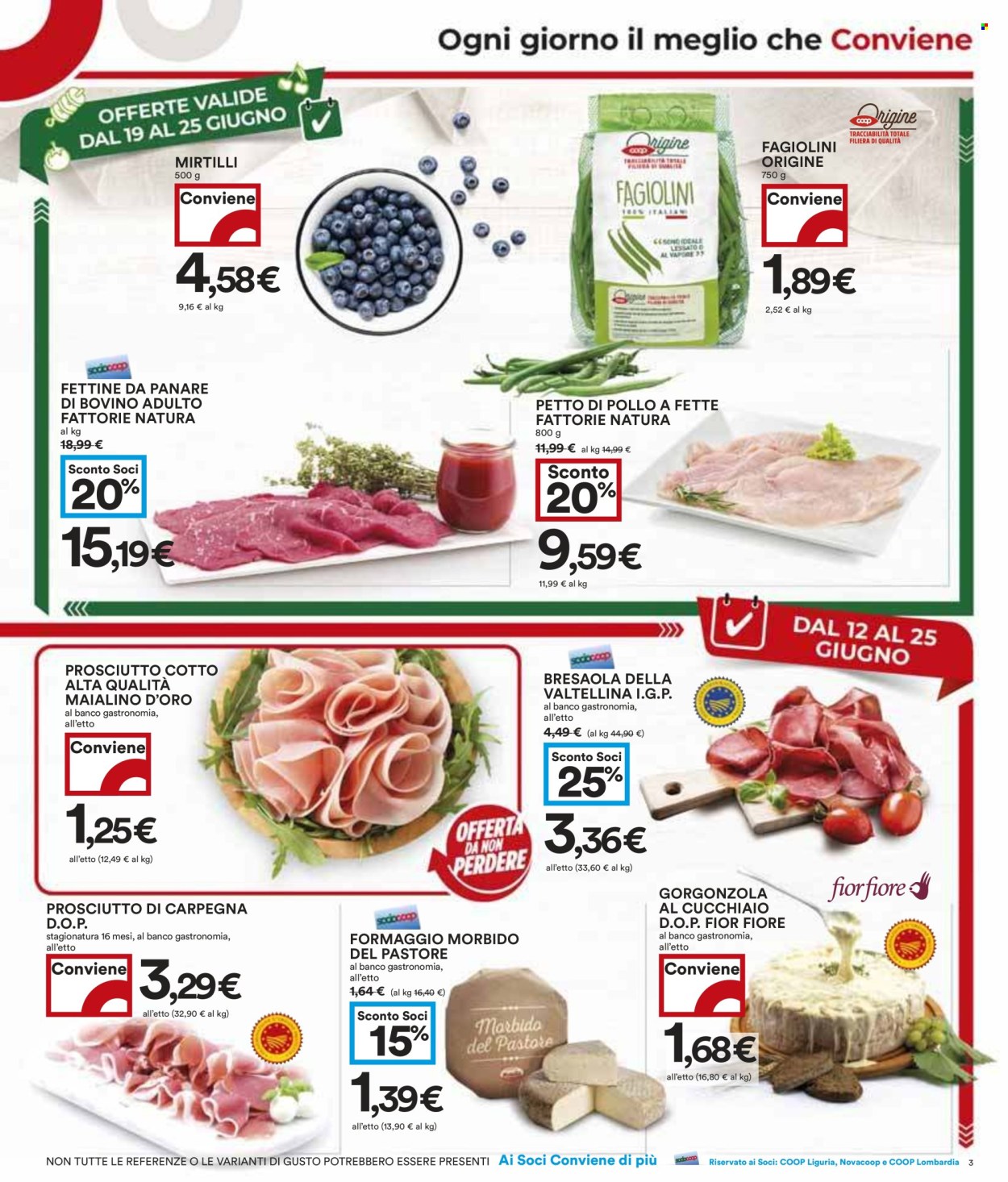 Volantino Coop - 12/6/2025 - 25/6/2025. Pagina 3