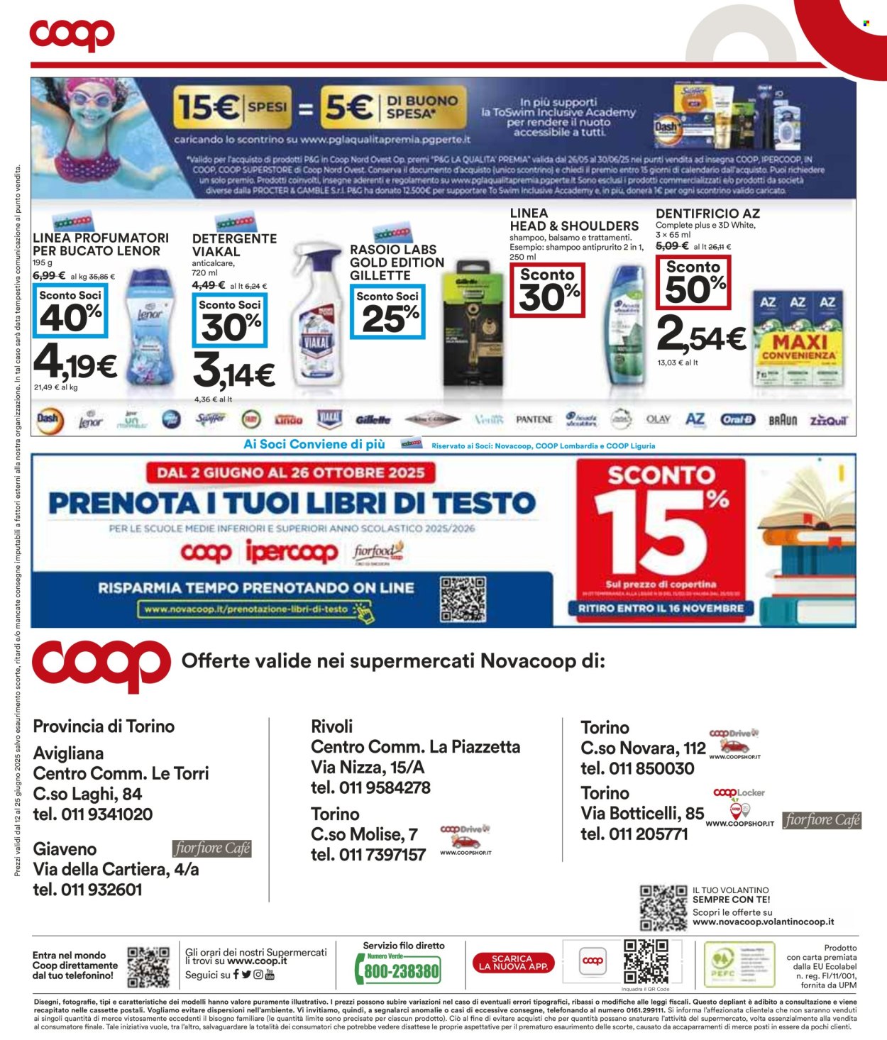 Volantino Coop - 12/6/2025 - 25/6/2025. Pagina 42