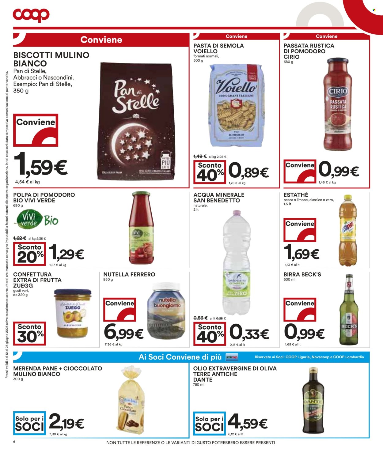 Volantino Coop - 12/6/2025 - 25/6/2025. Pagina 6