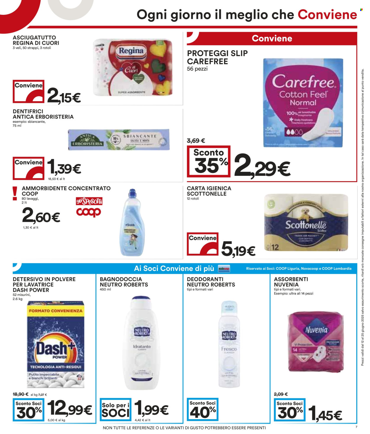 Volantino Coop - 12/6/2025 - 25/6/2025. Pagina 7