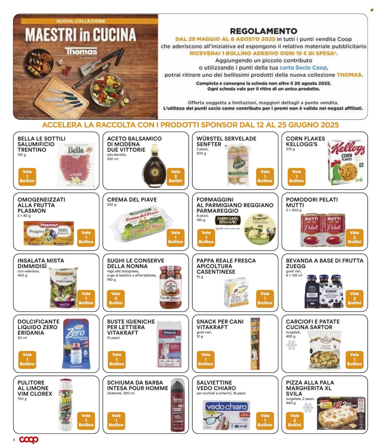 Volantino Coop - 12/6/2025 - 25/6/2025. Pagina 8