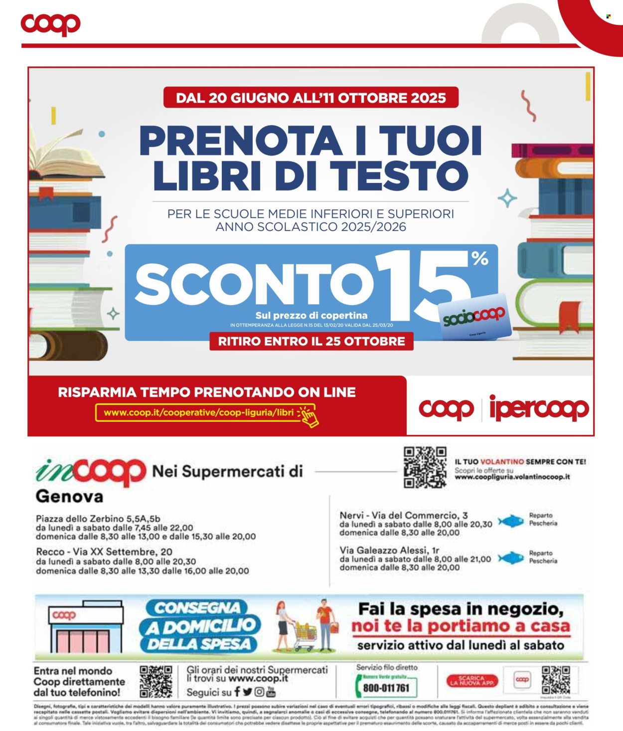 Volantino Coop - 12/6/2025 - 25/6/2025. Pagina 9