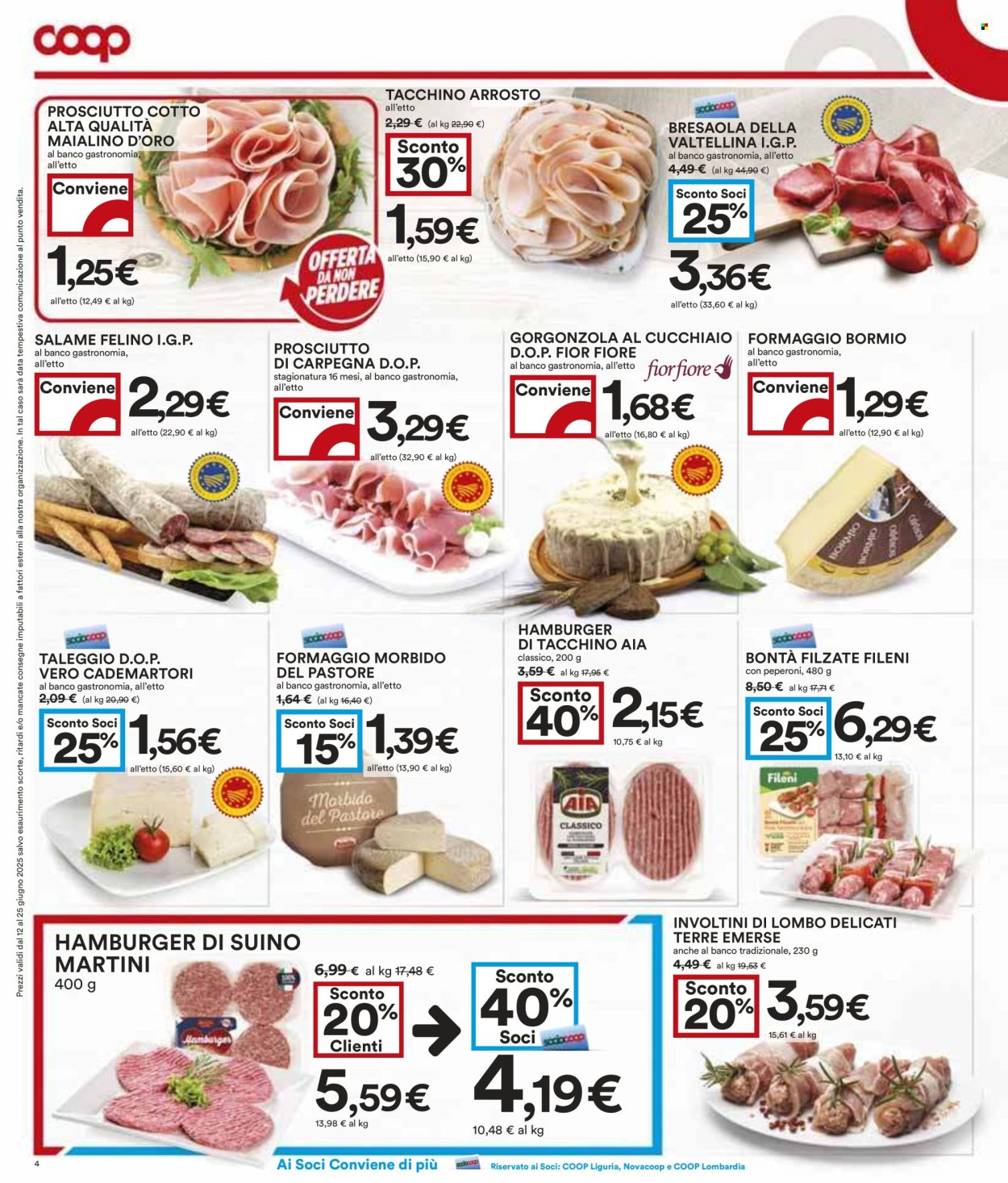 Volantino Coop - 12/6/2025 - 25/6/2025. Pagina 4