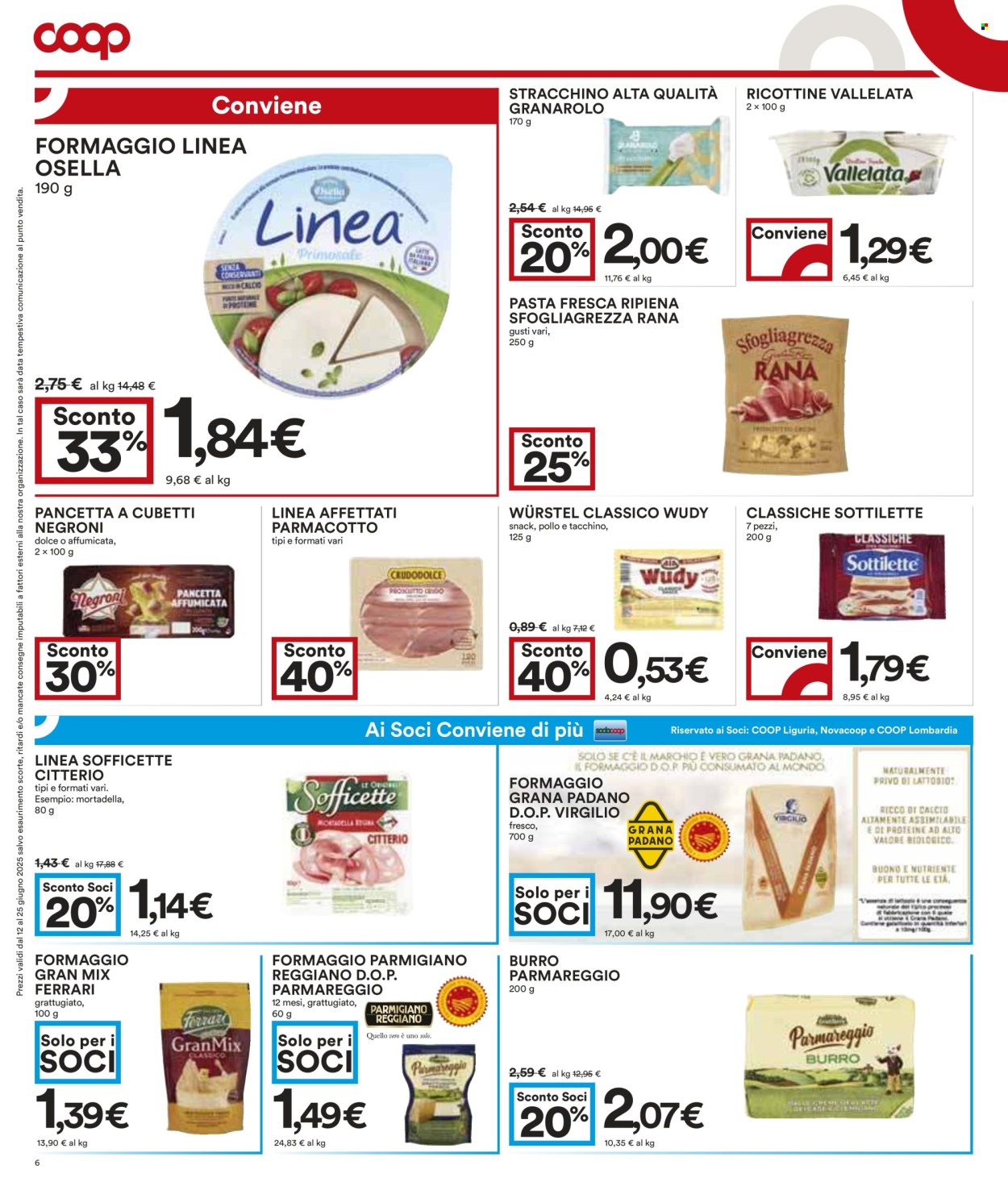 Volantino Coop - 12/6/2025 - 25/6/2025. Pagina 6