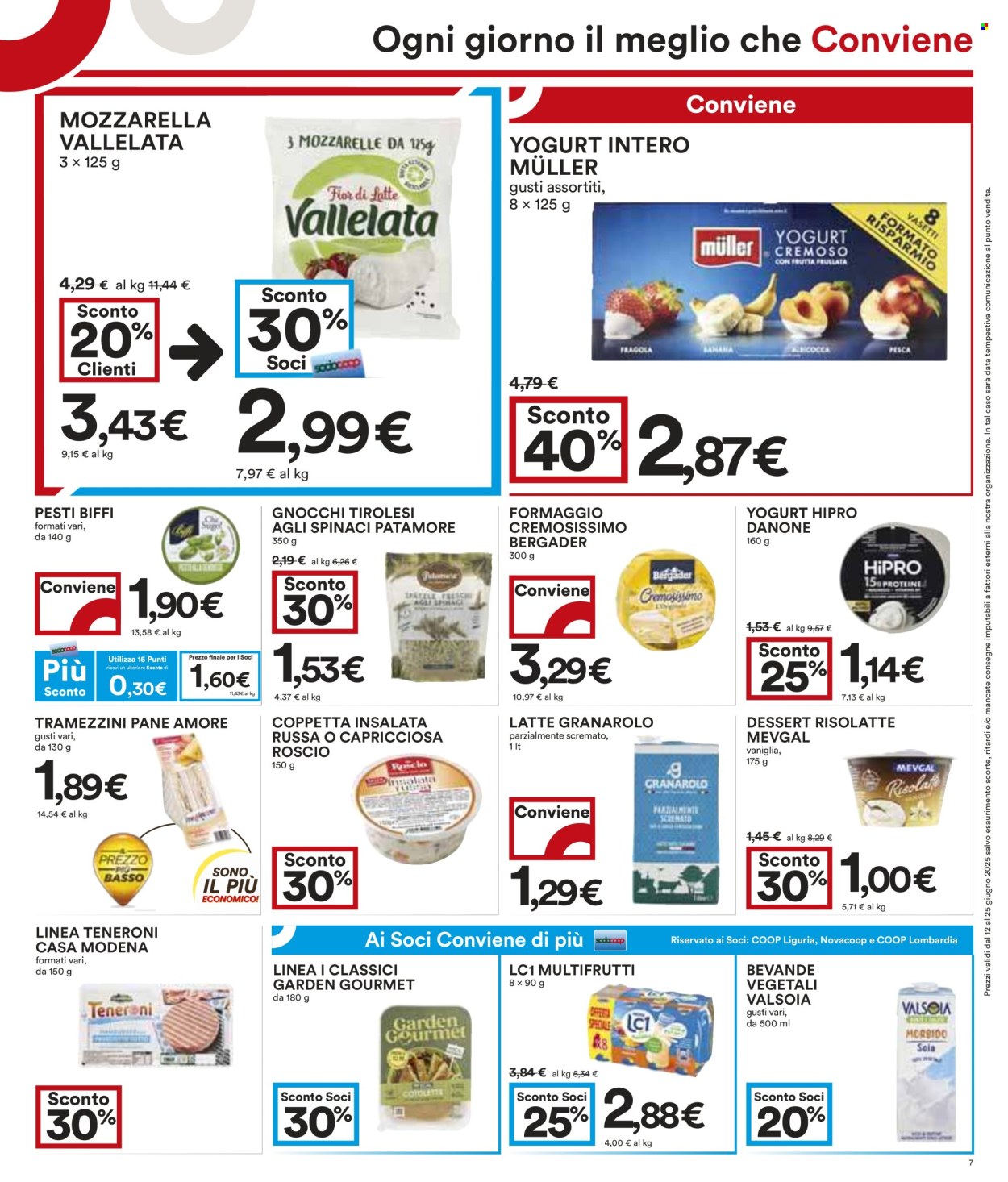 Volantino Coop - 12/6/2025 - 25/6/2025. Pagina 7