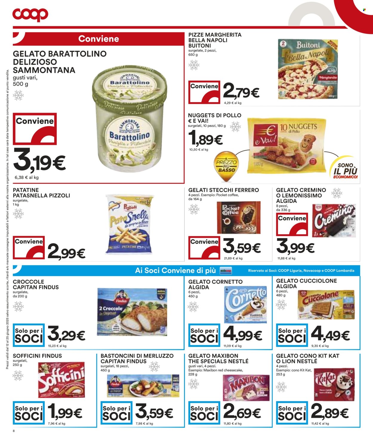 Volantino Coop - 12/6/2025 - 25/6/2025. Pagina 8