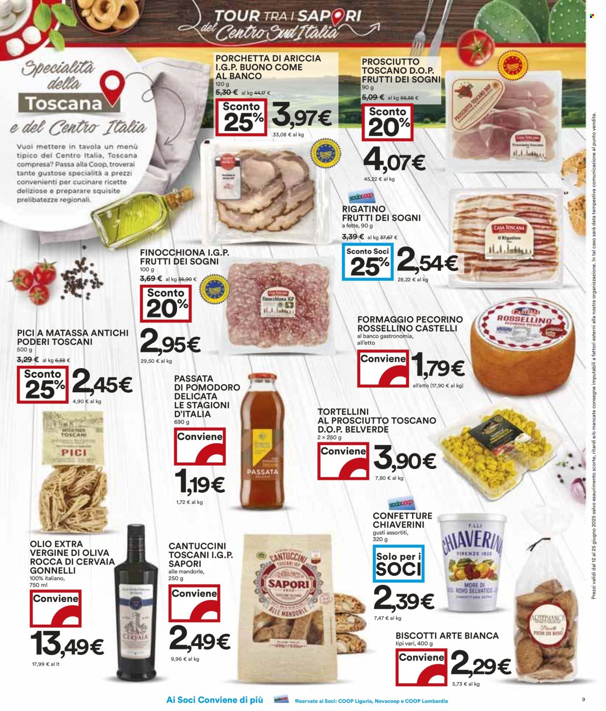 Volantino Coop - 12/6/2025 - 25/6/2025. Pagina 9