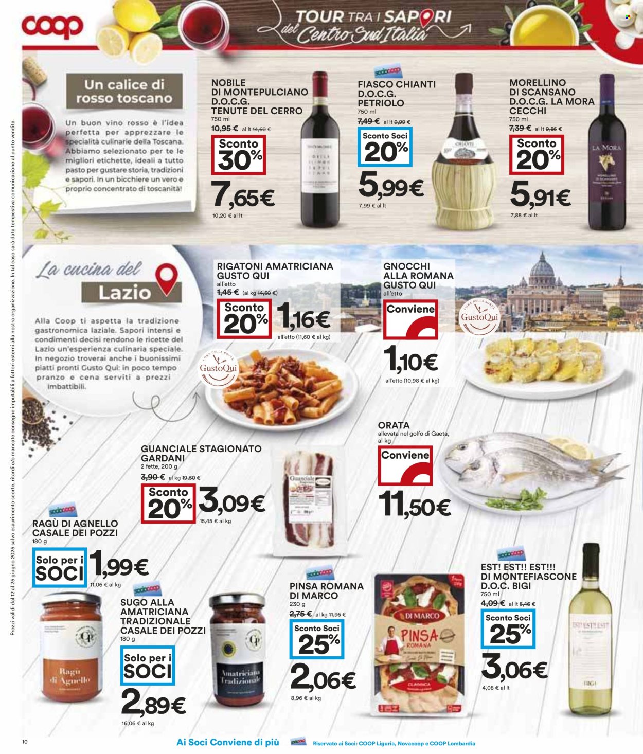 Volantino Coop - 12/6/2025 - 25/6/2025. Pagina 10