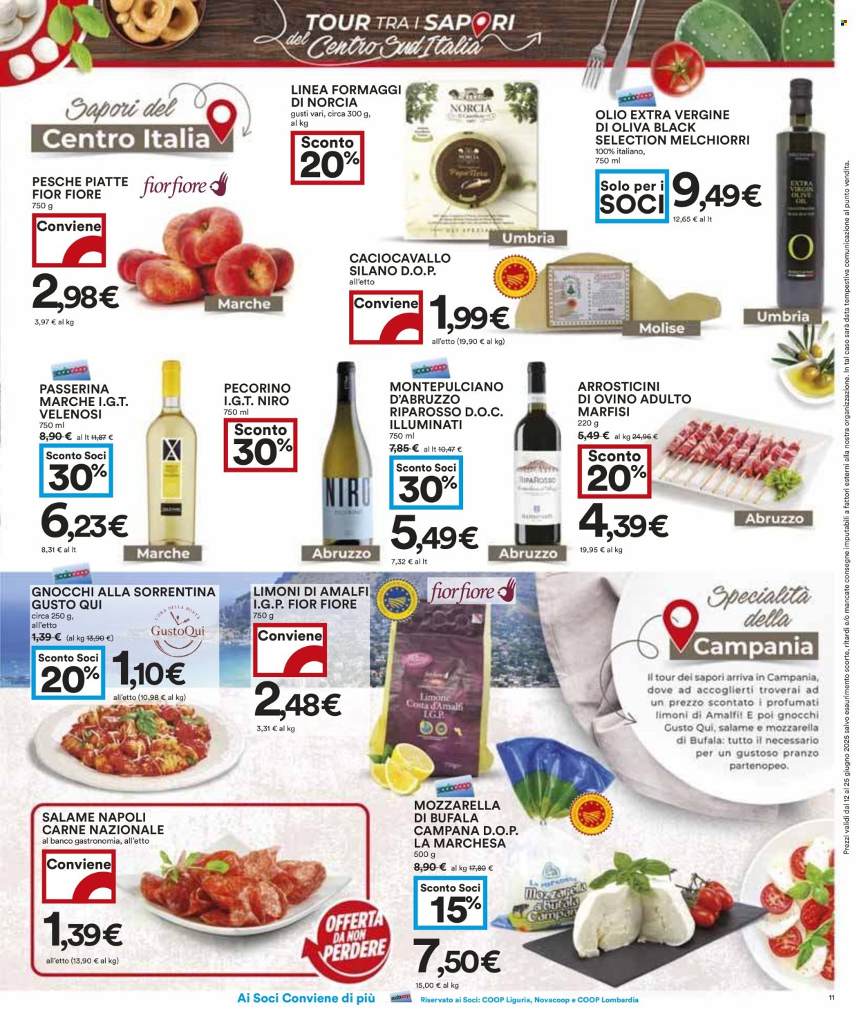 Volantino Coop - 12/6/2025 - 25/6/2025. Pagina 11