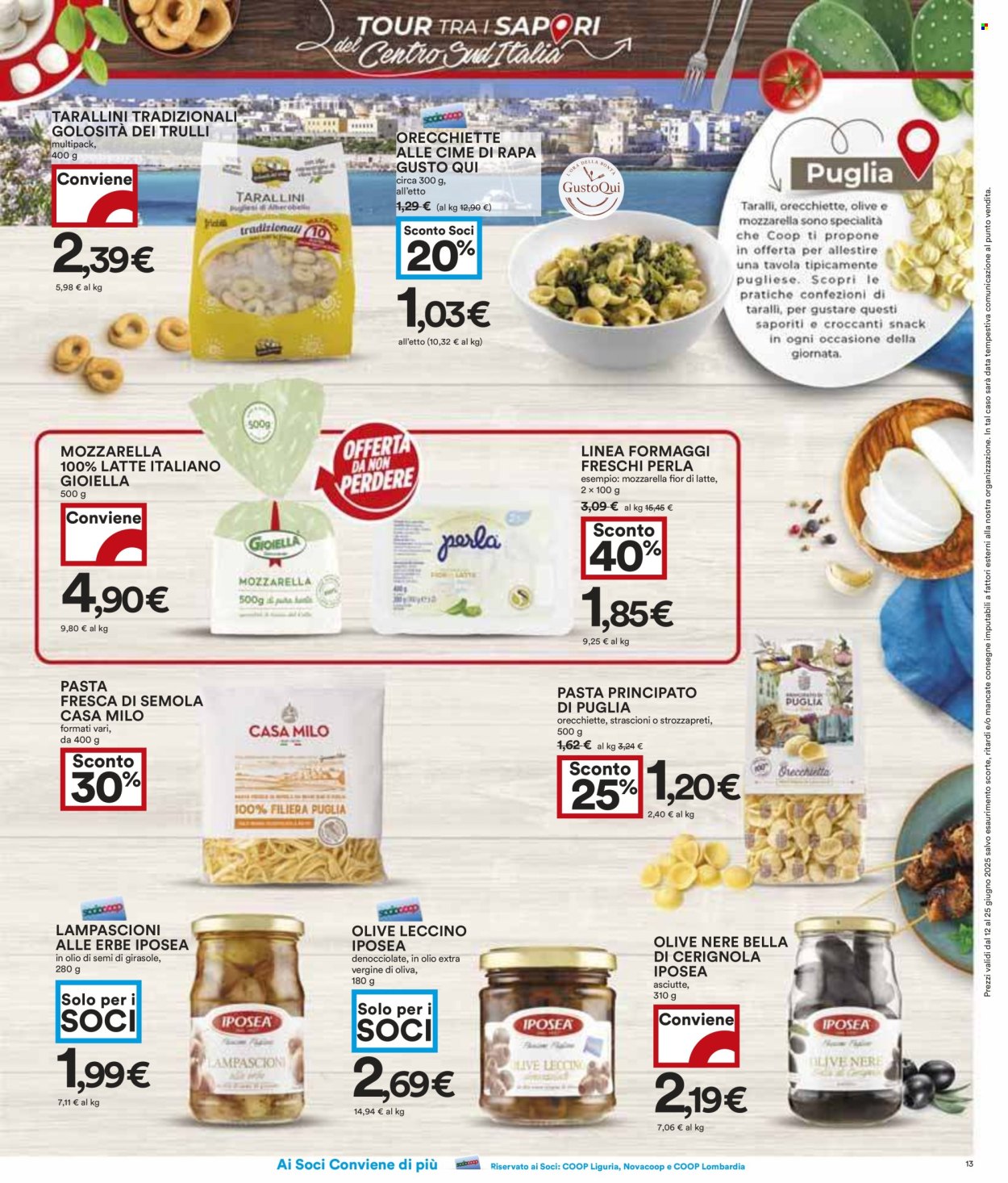 Volantino Coop - 12/6/2025 - 25/6/2025. Pagina 13