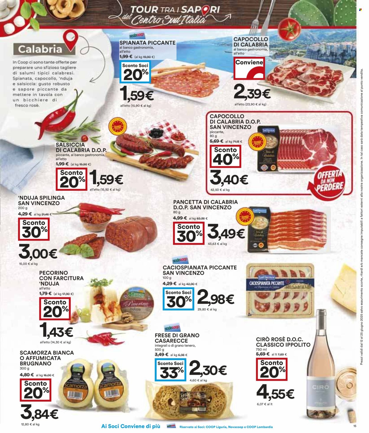 Volantino Coop - 12/6/2025 - 25/6/2025. Pagina 15