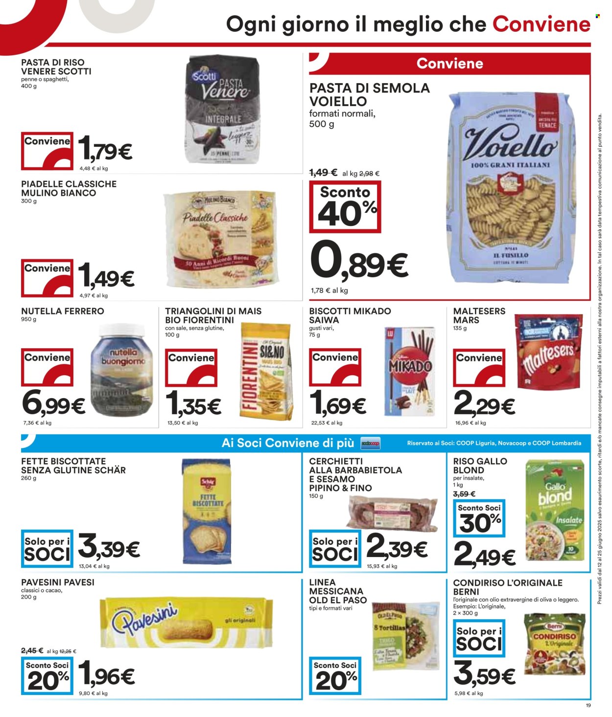 Volantino Coop - 12/6/2025 - 25/6/2025. Pagina 19