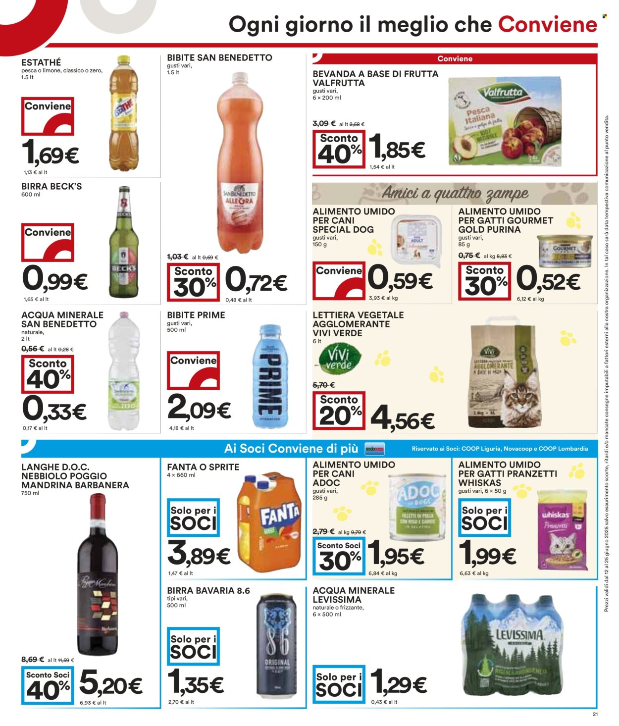 Volantino Coop - 12/6/2025 - 25/6/2025. Pagina 21