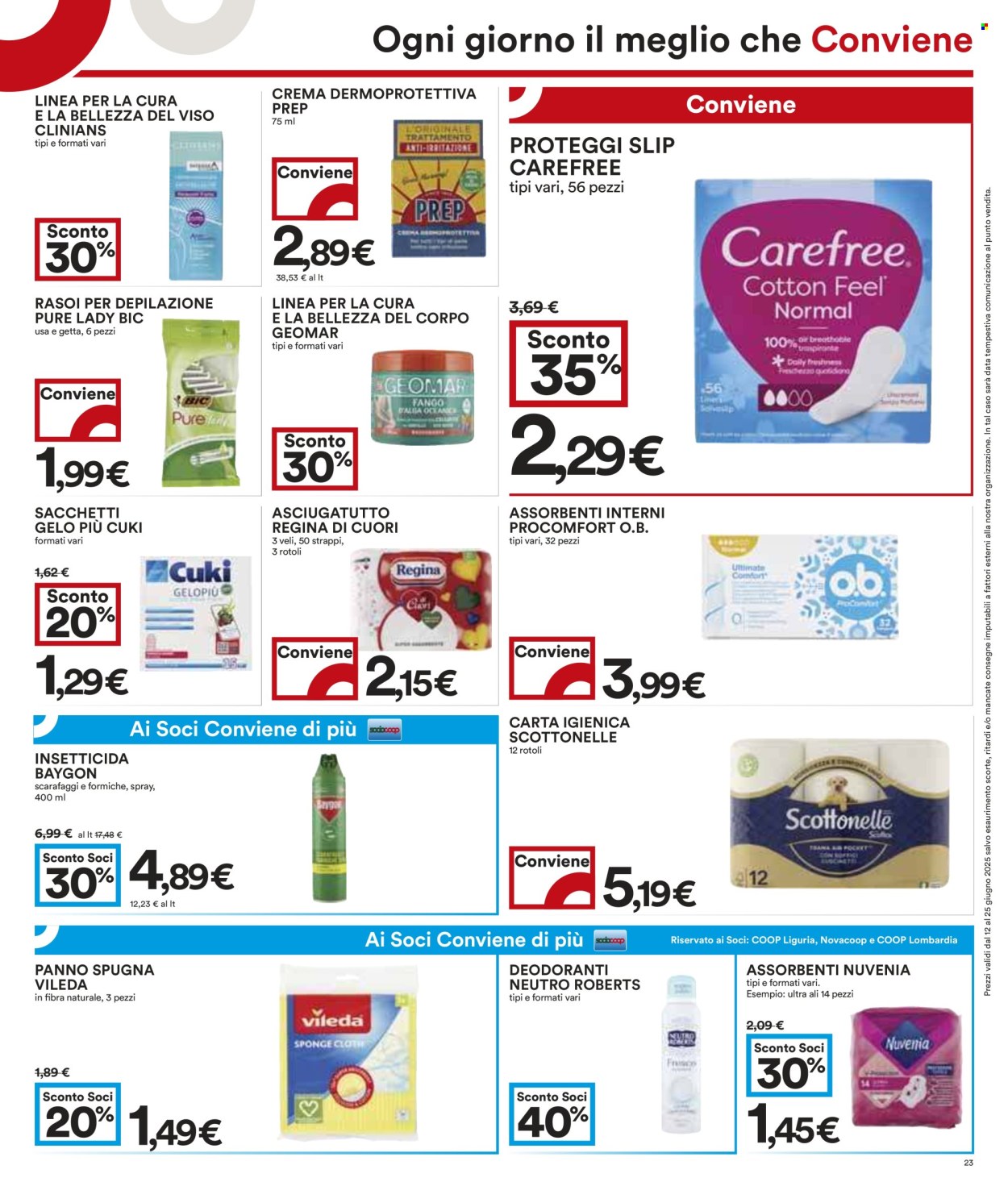 Volantino Coop - 12/6/2025 - 25/6/2025. Pagina 23