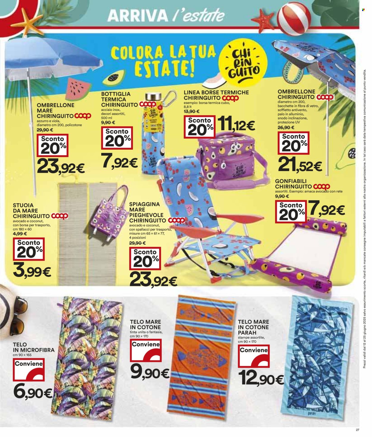 Volantino Coop - 12/6/2025 - 25/6/2025. Pagina 27