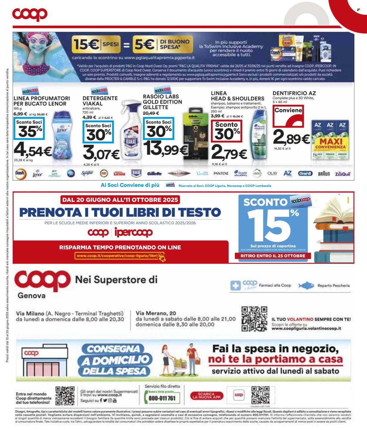 Volantino Coop - 12/6/2025 - 25/6/2025. Pagina 32
