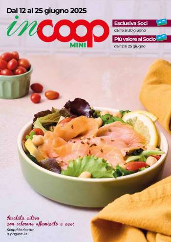 Volantino Coop - 12/6/2025 - 25/6/2025.