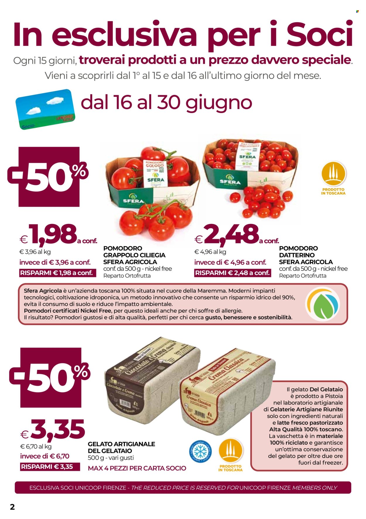 Volantino Coop - 12/6/2025 - 25/6/2025. Pagina 2