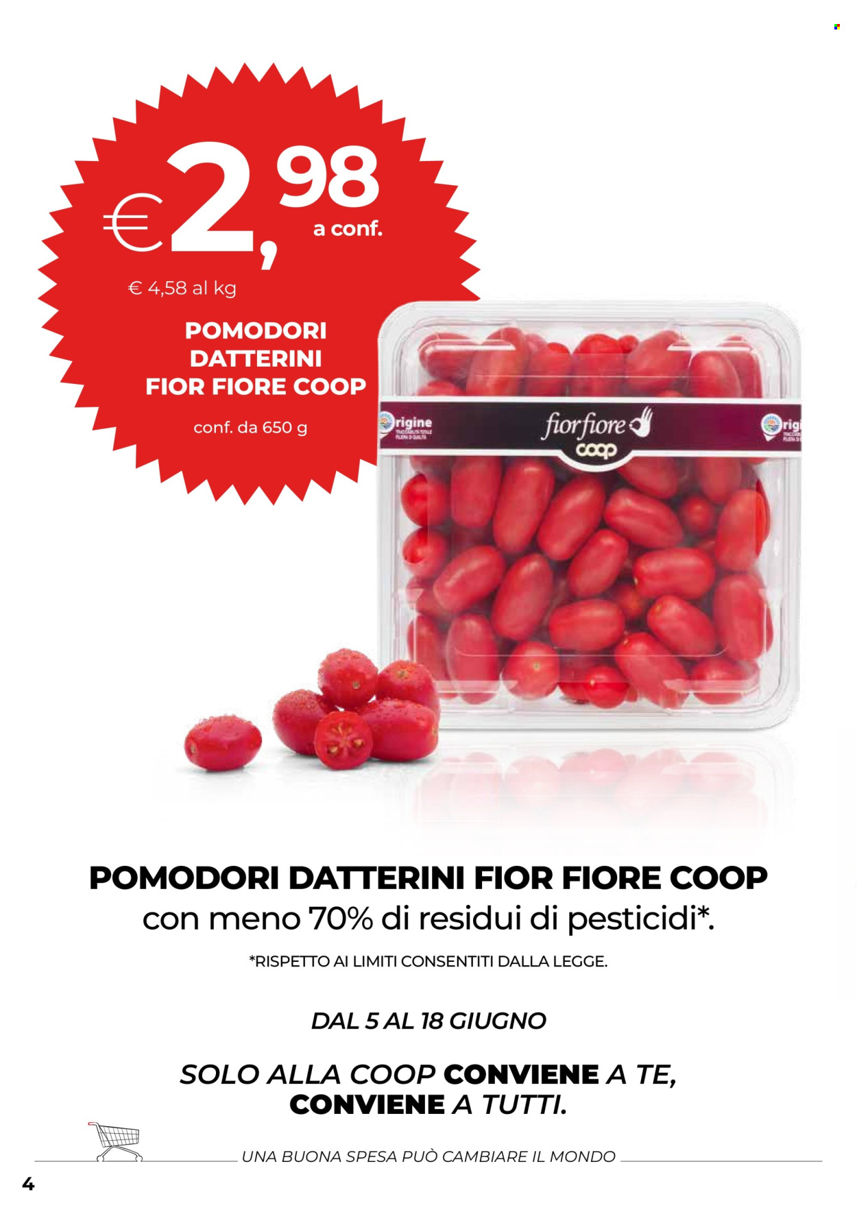 Volantino Coop - 12/6/2025 - 25/6/2025. Pagina 4