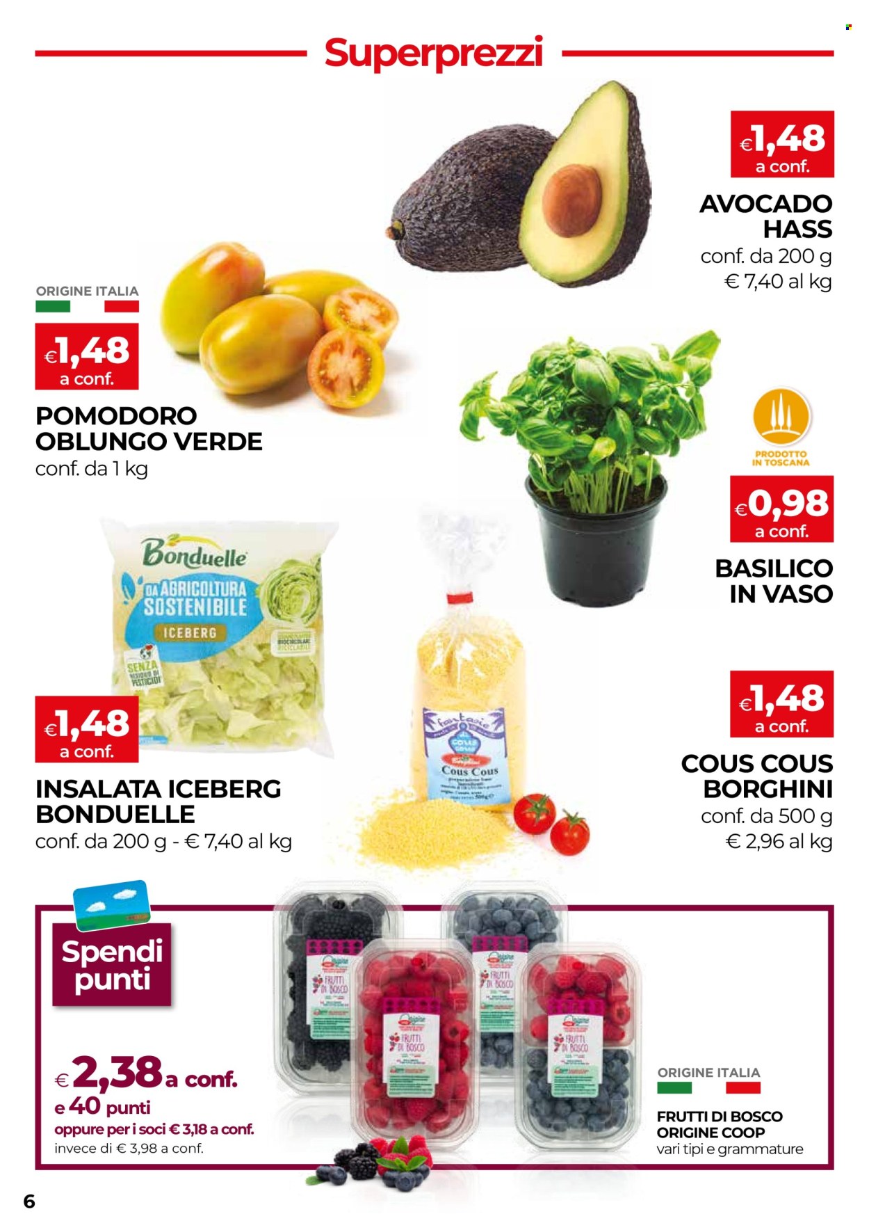 Volantino Coop - 12/6/2025 - 25/6/2025. Pagina 6