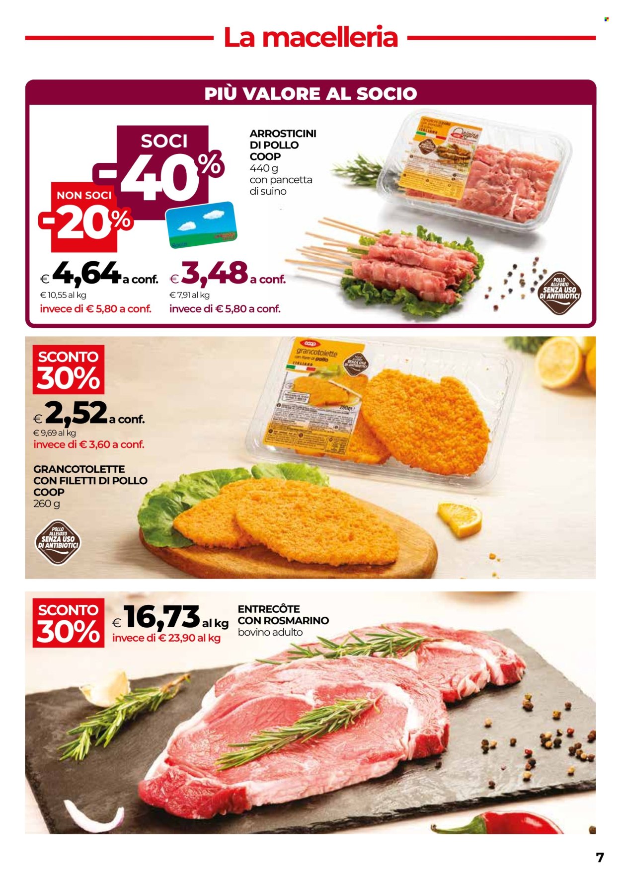 Volantino Coop - 12/6/2025 - 25/6/2025. Pagina 7