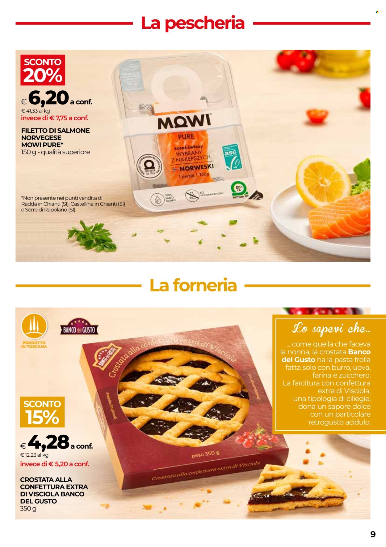 Volantino Coop - 12/6/2025 - 25/6/2025. Pagina 9