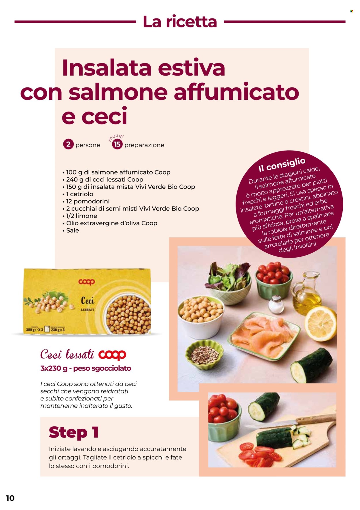 Volantino Coop - 12/6/2025 - 25/6/2025. Pagina 10