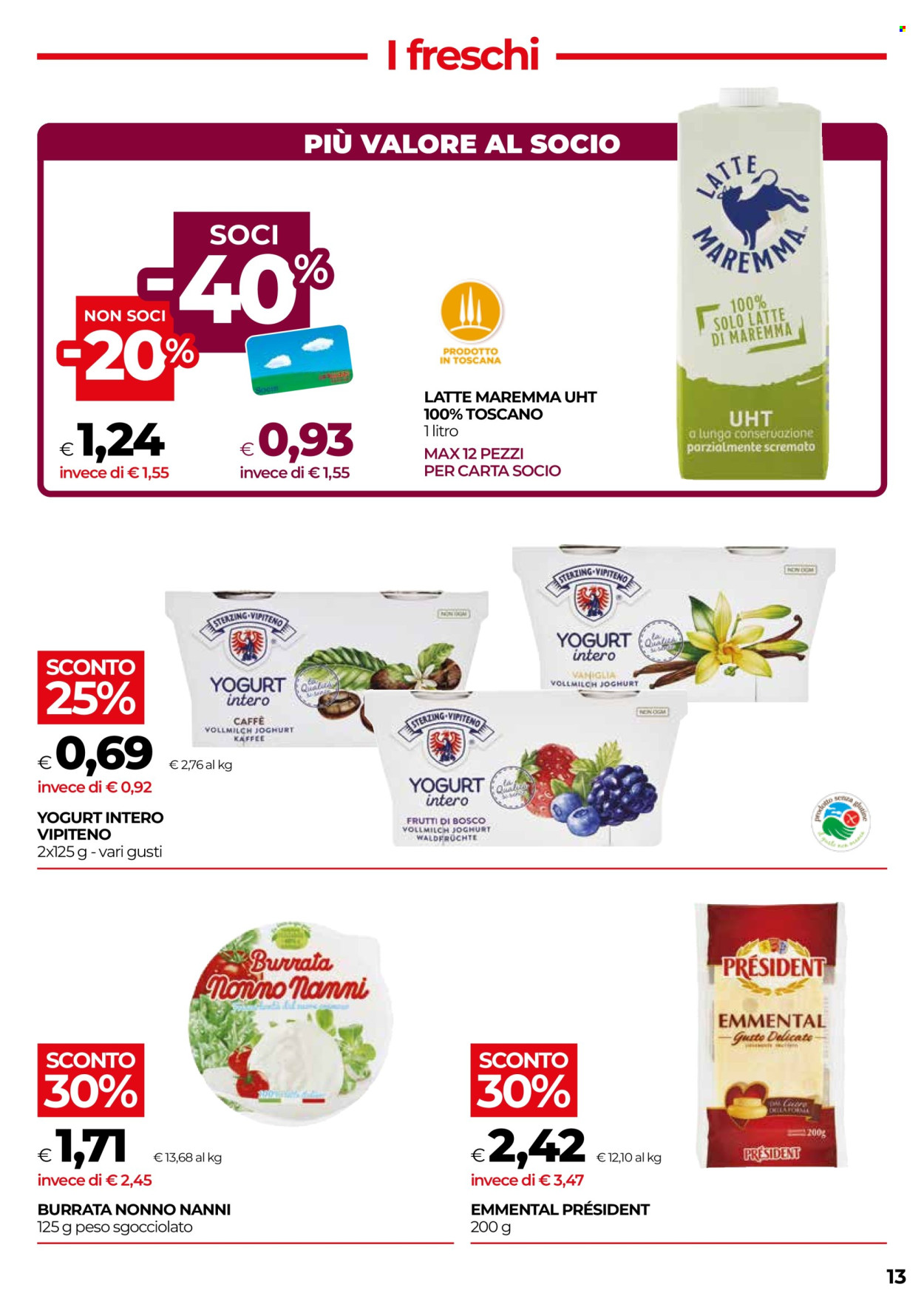 Volantino Coop - 12/6/2025 - 25/6/2025. Pagina 13